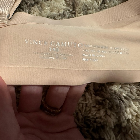 NWOT Nude Vince Camuto Padded Bra (34B) - Picture 4 of 4